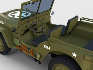 offroad car collection 3D Model