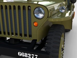 offroad car collection 3D Model