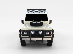offroad car collection 3D Model