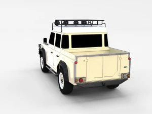 offroad car collection 3D Model