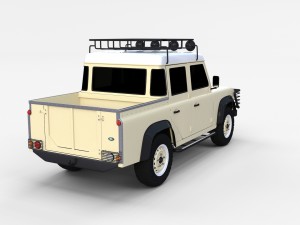 offroad car collection Model 3D