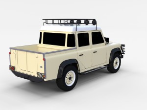 offroad car collection Model 3D