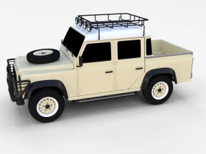 offroad car collection 3D Model