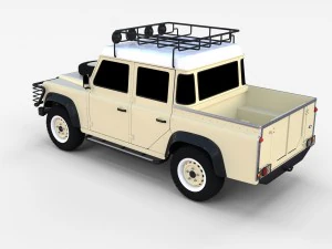offroad car collection 3D Model