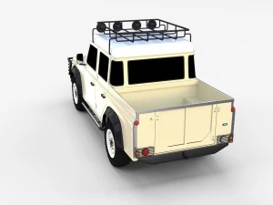 offroad car collection 3D Model