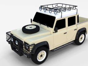 offroad car collection 3D Model