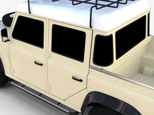 offroad car collection 3D Model