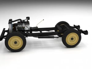 offroad car collection 3D Model