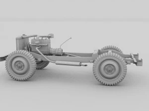 offroad car collection 3D Model