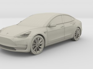 modern car collection 3D Model
