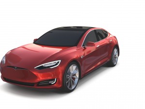 modern car collection 3D Model