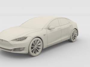 modern car collection 3D Model