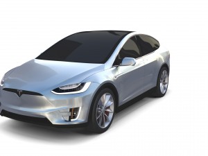 modern car collection 3D Model