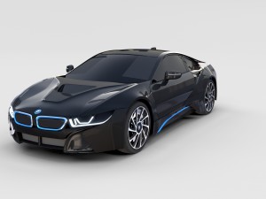 modern car collection 3D Model