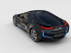 modern car collection 3D Model