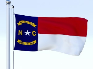 animated us flag pack Model 3D