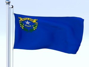 animated us flag pack Model 3D