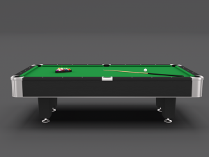 8 ball pool table 3D-Modell