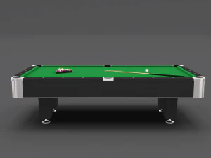 8 ball pool table 3D Model