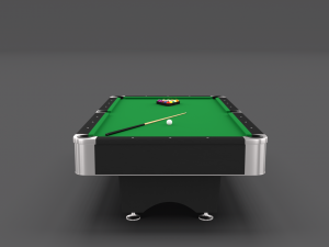 8 ball pool table 3D-Modell