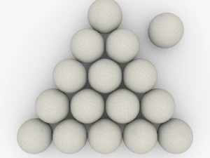pool ball pack 3D Model