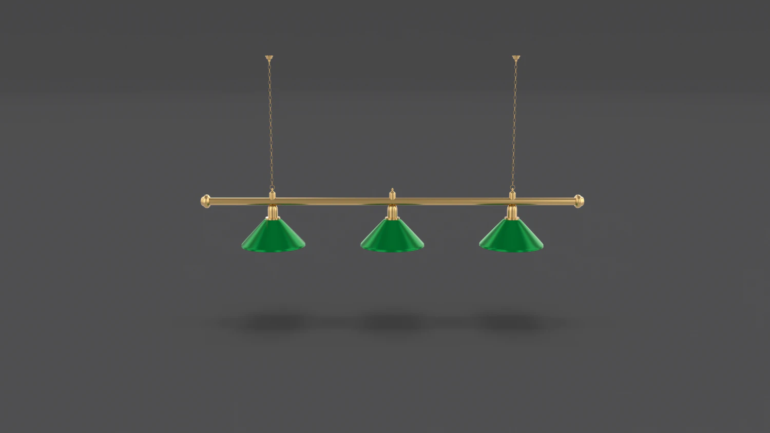 pool table light fixture 3D Model .c4d .max .obj .3ds .fbx .stl .blend 