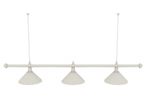 pool table light fixture Modelo 3D