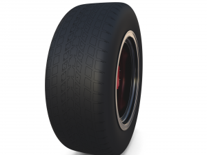 generic dark alloy wheel and brake 3D Модель