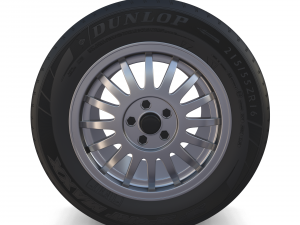 generic alloy wheel 3D Модель