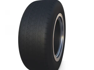 通用合金轮毂 3D 模型