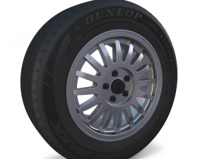 generic alloy wheel 3D Model