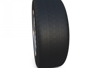 generic alloy wheel 3D Model