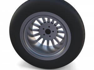 generic alloy wheel 3D Model