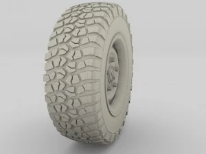 offroad bf goodrich wheel 3D Model