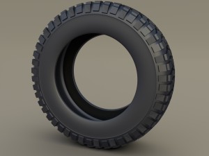 bf goodrich tire 3D Модель