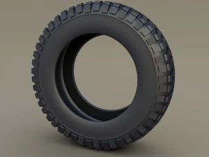 bf goodrich tire 3D Model