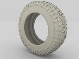 bf goodrich tire 3D Model