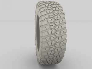 bf goodrich tire 3D Модель