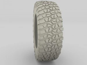 bf goodrich tire 3D Model