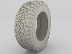 bf goodrich tire 3D Модель
