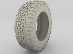 bf goodrich tire 3D Model