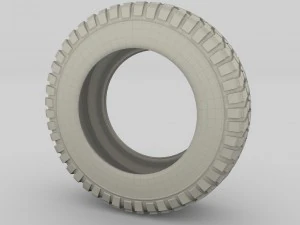 bf goodrich tire 3D Model