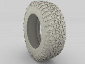 bf goodrich tire 3D Модель