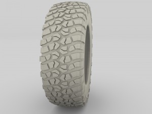 bf goodrich tire 3D Модель