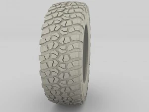 bf goodrich tire 3D Model