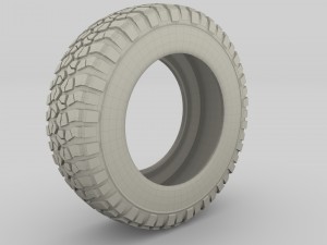 bf goodrich tire 3D Модель