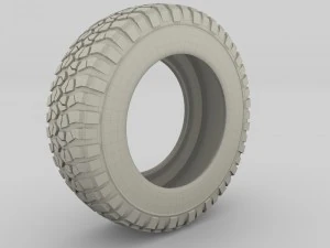 bf goodrich tire 3D Model