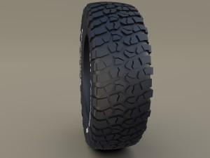 bf goodrich tire 3D Модель