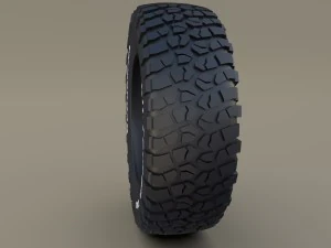 bf goodrich tire 3D Model