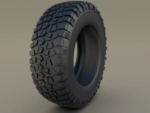 bf goodrich tire 3D Model